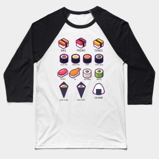 All the Sushi Baseball T-Shirt